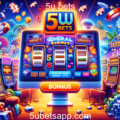 Descubra as Oportunidades na Categoria de Bônus do 5U Bets