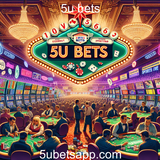 Apostas em Tempo Real: A Categoria 'Ao Vivo' no 5u Bets