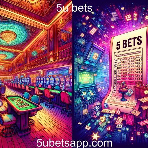 Descubra a Emoção da Loteria no 5u bets