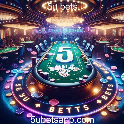 Descubra o Mundo Empolgante do Pôquer na 5u Bets