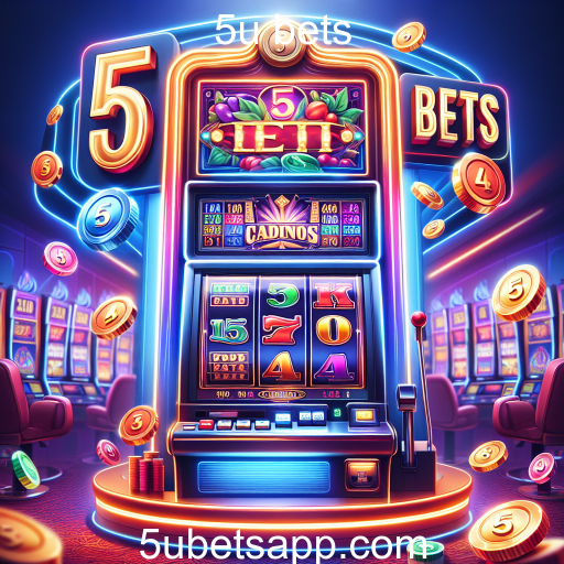 A Emoção dos Caça-Níqueis: Descubra o Mundo dos Slots no 5u Bets
